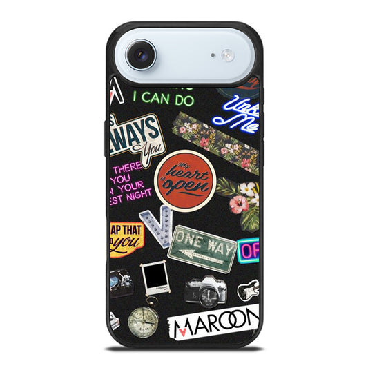 MAROON 5 PATTERN iPhone Air Case Cover