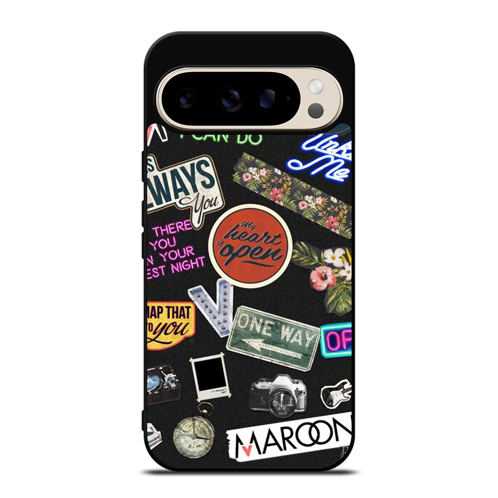 MAROON 5 PATTERN Google Pixel 9 Pro Case Cover