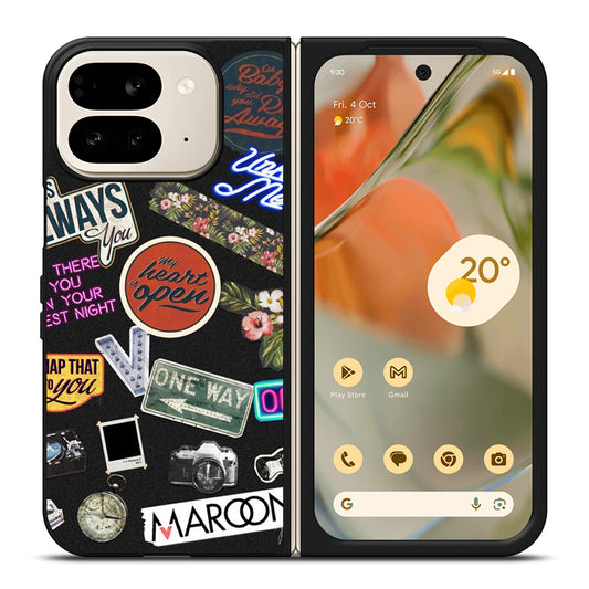 MAROON 5 PATTERN Google Pixel 9 Pro Fold Case Cover