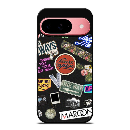 MAROON 5 PATTERN Google Pixel 9 Case Cover