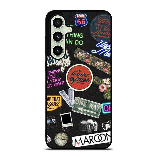 MAROON 5 PATTERN Samsung Galaxy S24 FE Case Cover