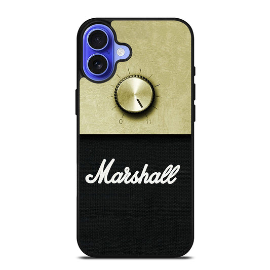 MARSHALL SPEAKER 1 iPhone 16 Case Cover