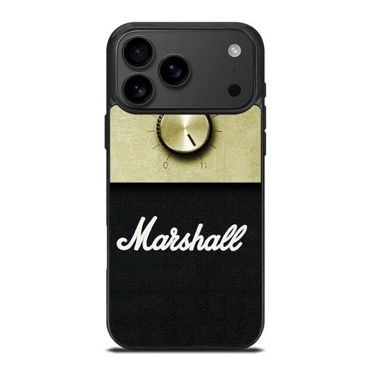 MARSHALL SPEAKER 1 iPhone 17 Pro Max Case Cover