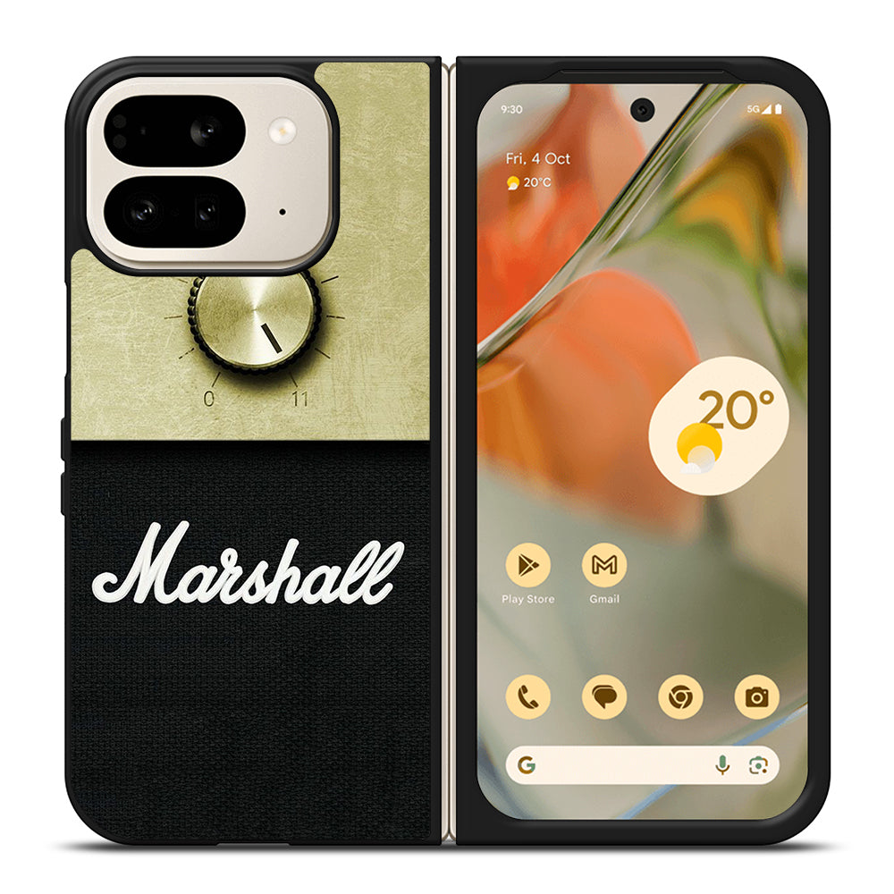 MARSHALL SPEAKER 1 Google Pixel 9 Pro Fold Case Cover