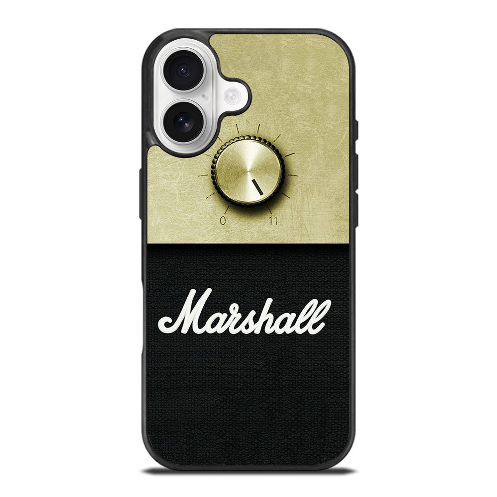 MARSHALL SPEAKER 1 iPhone 17 Case Cover