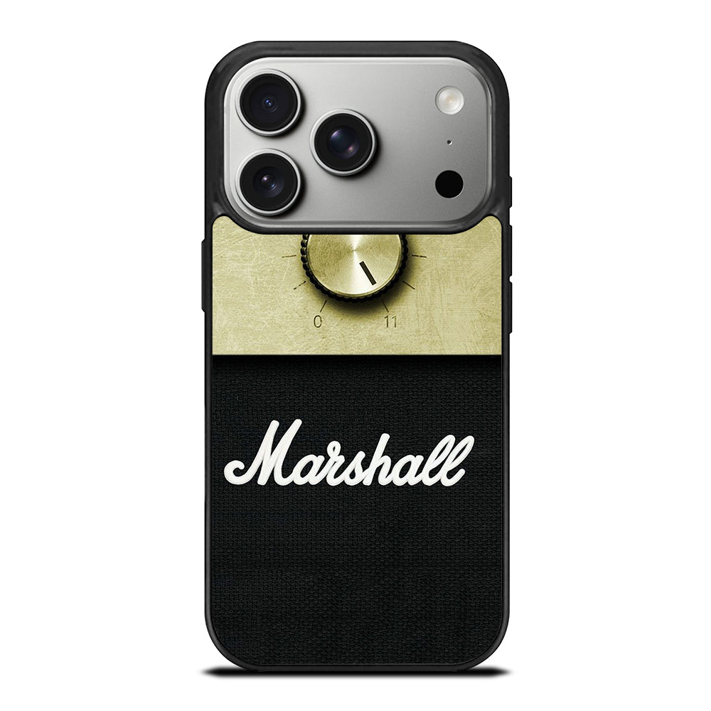 MARSHALL SPEAKER 1 iPhone 17 Pro Case Cover