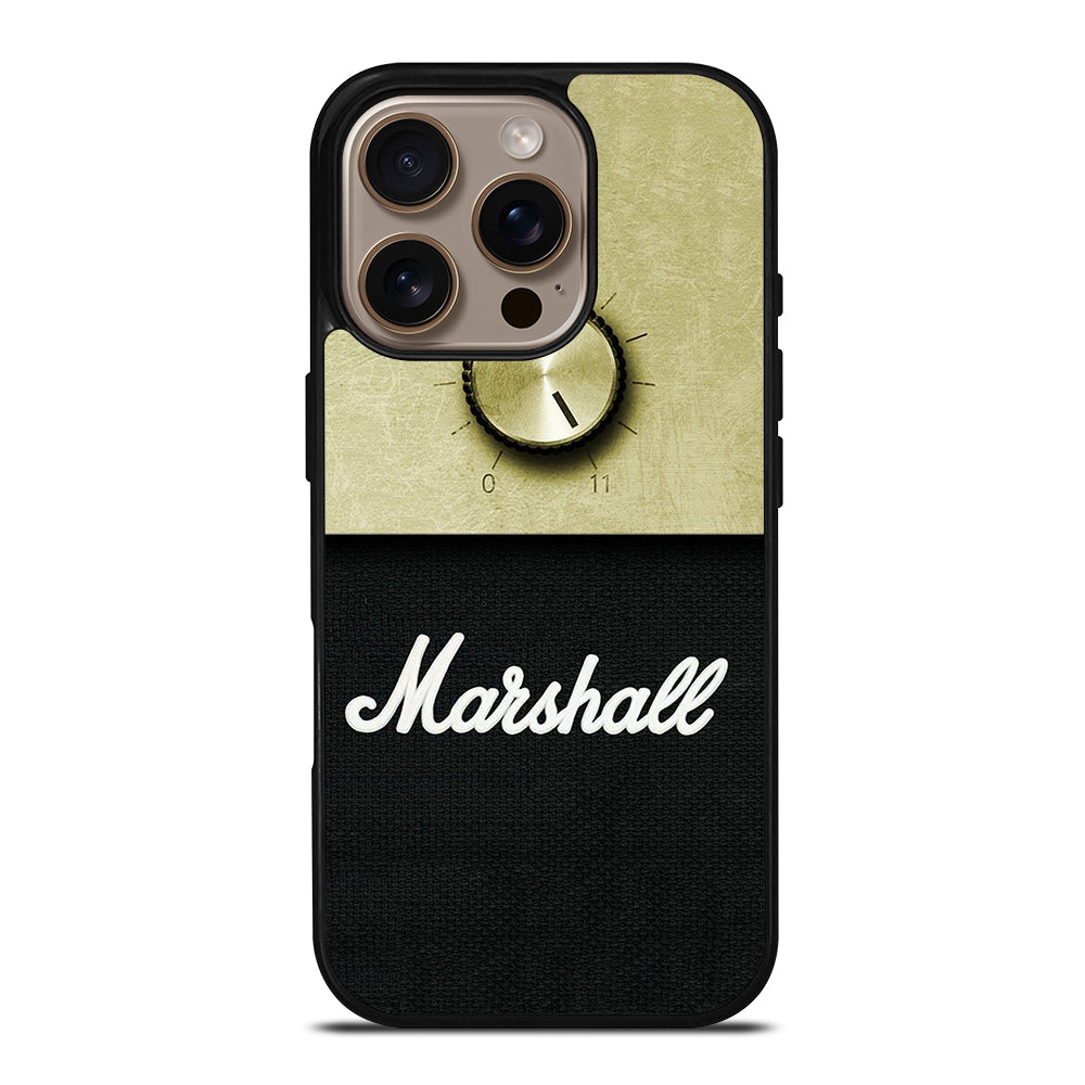 MARSHALL SPEAKER 1 iPhone 16 Pro Case Cover