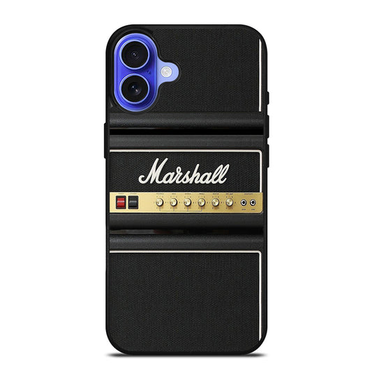 MARSHALL SPEAKER 2 iPhone 16 Case Cover