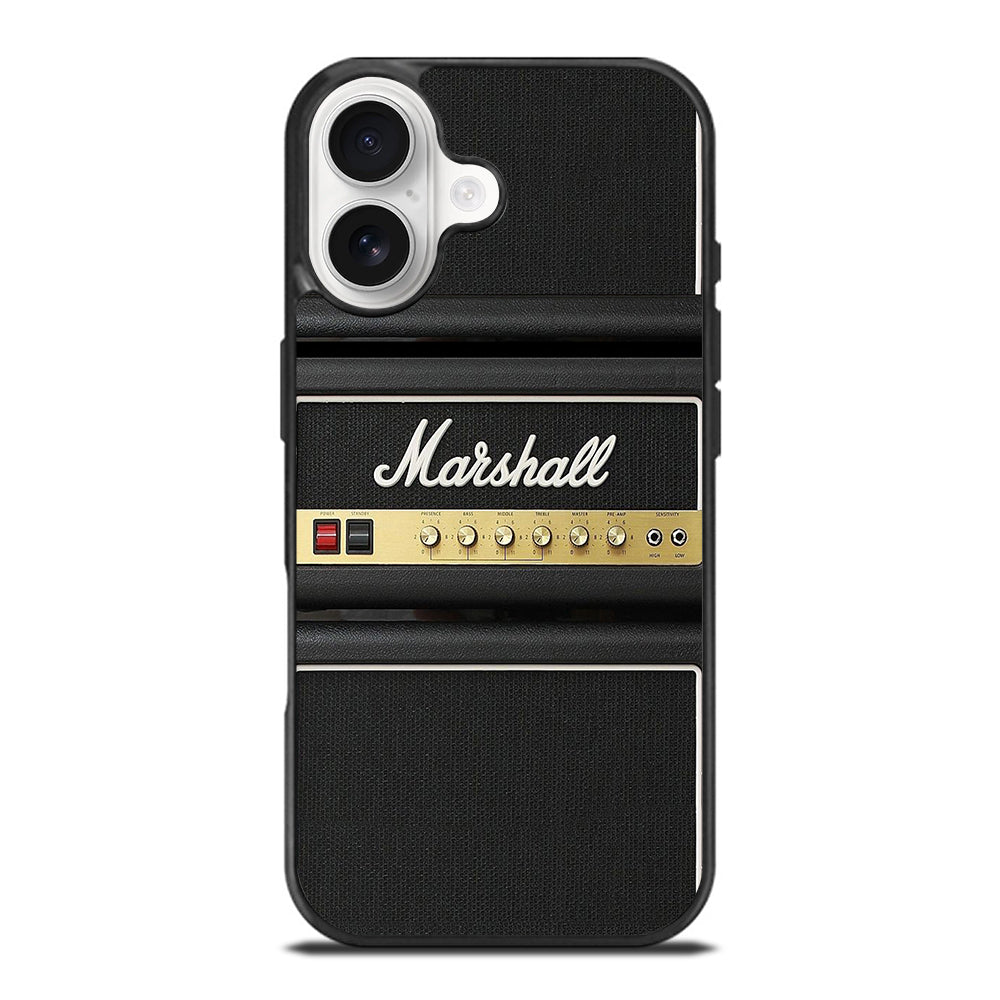 MARSHALL SPEAKER 2 iPhone 17 Case Cover