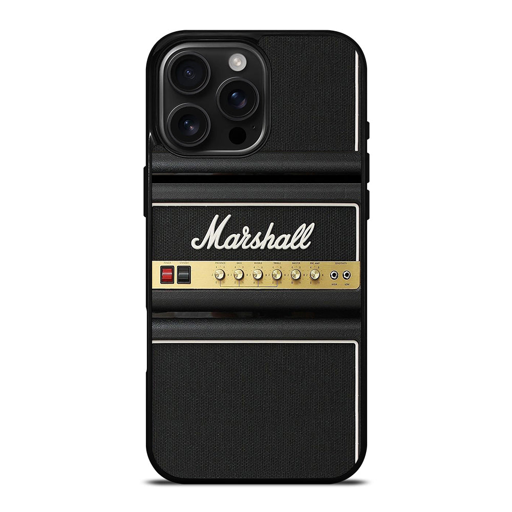MARSHALL SPEAKER 2 iPhone 16 Pro Max Case Cover