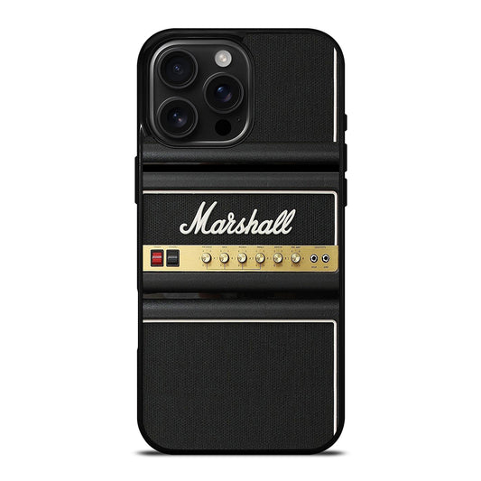 MARSHALL SPEAKER 2 iPhone 16 Pro Max Case Cover