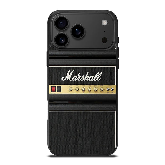 MARSHALL SPEAKER 2 iPhone 17 Pro Max Case Cover