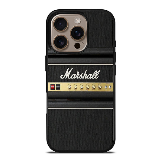 MARSHALL SPEAKER 2 iPhone 16 Pro Case Cover