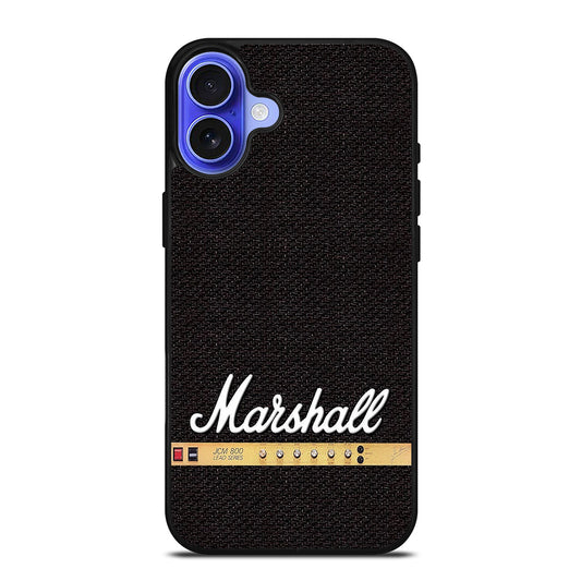 MARSHALL SPEAKER 3 iPhone 16 Case Cover