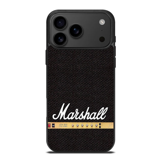MARSHALL SPEAKER 3 iPhone 17 Pro Max Case Cover
