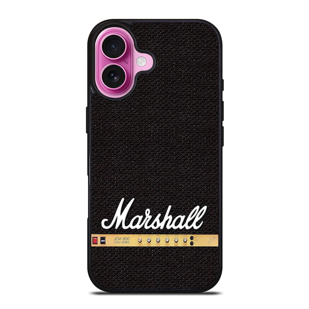 MARSHALL SPEAKER 3 iPhone 16 Plus Case Cover
