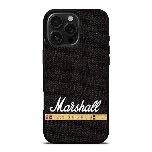 MARSHALL SPEAKER 3 iPhone 16 Pro Max Case Cover