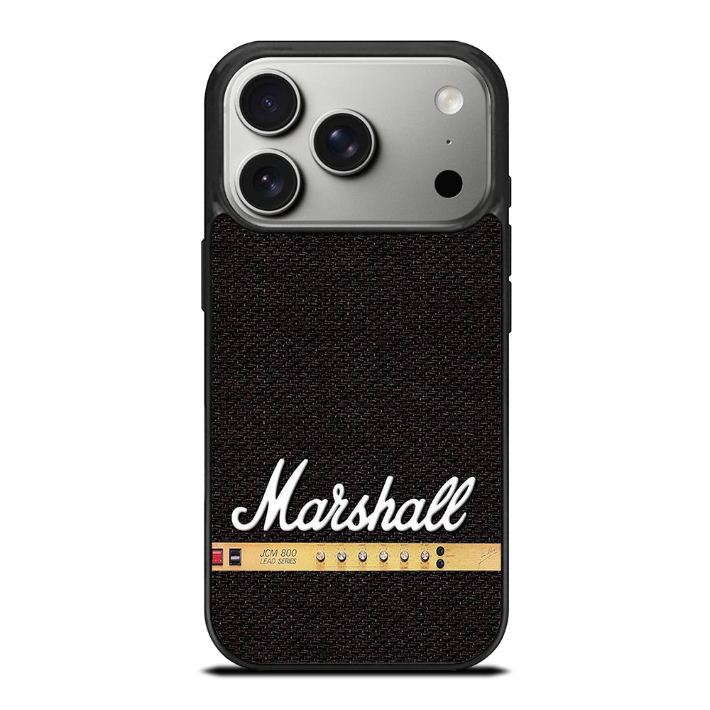 MARSHALL SPEAKER 3 iPhone 17 Pro Case Cover