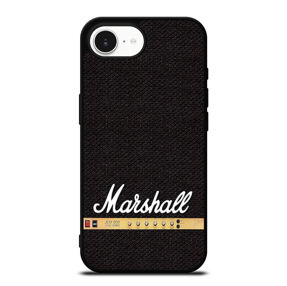 MARSHALL SPEAKER 3 iPhone 16e Case Cover