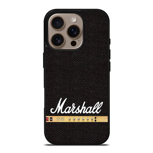 MARSHALL SPEAKER 3 iPhone 16 Pro Case Cover