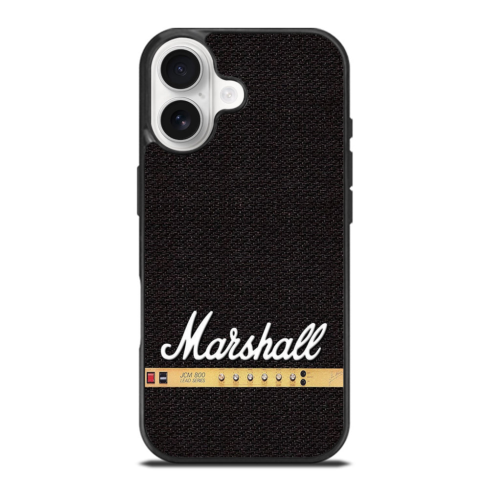 MARSHALL SPEAKER 3 iPhone 17 Case Cover