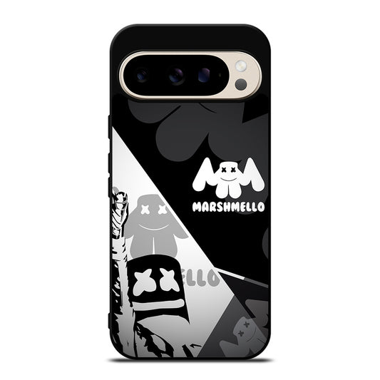 MARSHMELLO BLACK WHITE Google Pixel 9 Pro Case Cover