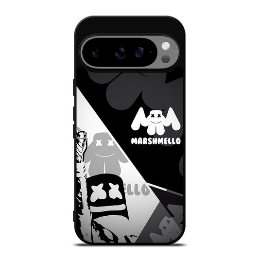 MARSHMELLO BLACK WHITE Google Pixel 9 Pro XL Case Cover