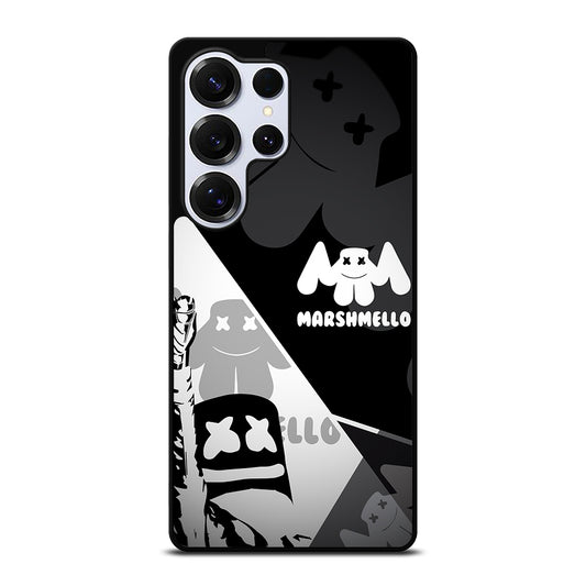 MARSHMELLO BLACK WHITE Samsung Galaxy S25 Ultra Case Cover