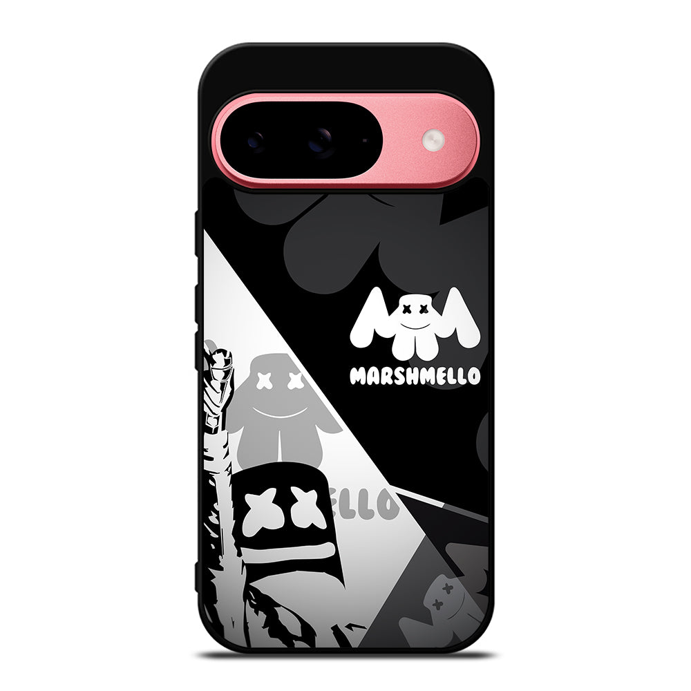 MARSHMELLO BLACK WHITE Google Pixel 9 Case Cover