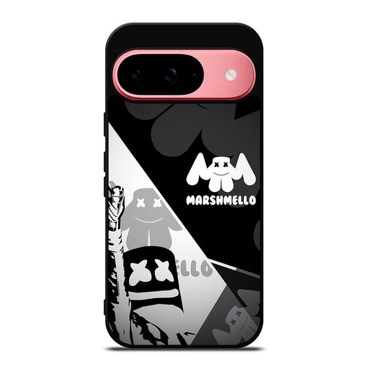MARSHMELLO BLACK WHITE Google Pixel 9 Case Cover