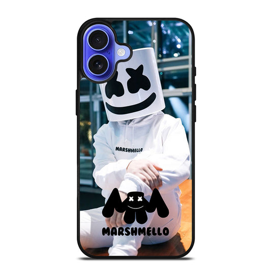 MARSHMELLO DJ 1 iPhone 16 Case Cover