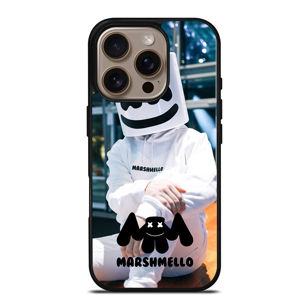 MARSHMELLO DJ 1 iPhone 16 Pro Case Cover