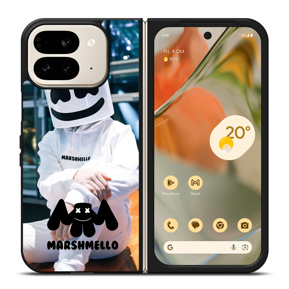 MARSHMELLO DJ 1 Google Pixel 9 Pro Fold Case Cover