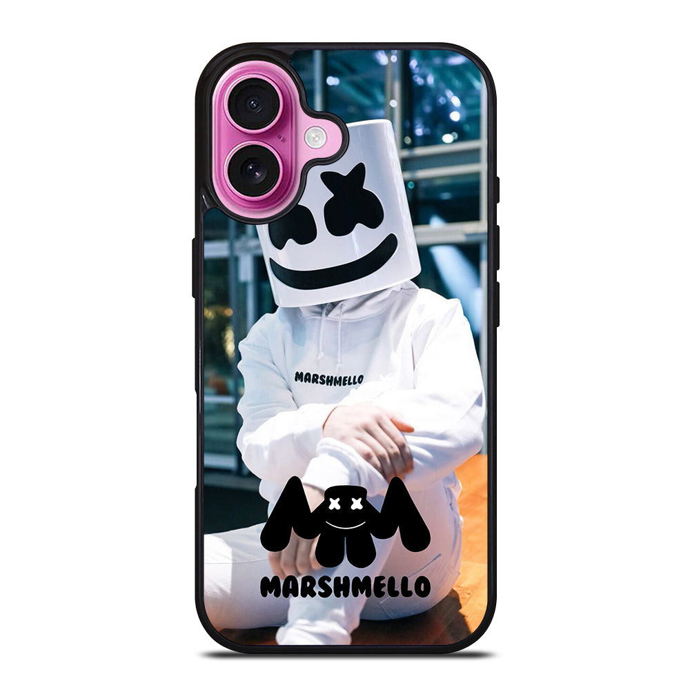 MARSHMELLO DJ 1 iPhone 16 Plus Case Cover