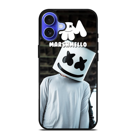 MARSHMELLO DJ 2 iPhone 16 Case Cover