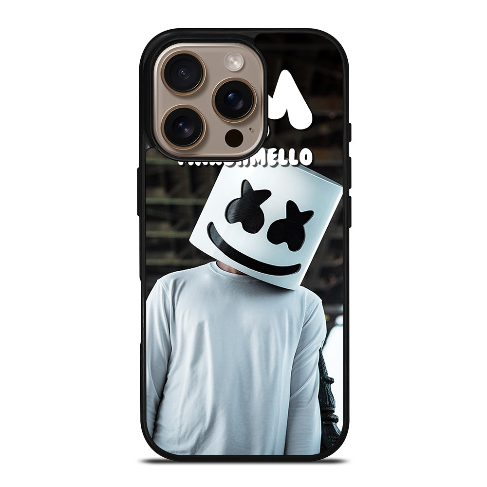 MARSHMELLO DJ 2 iPhone 16 Pro Case Cover