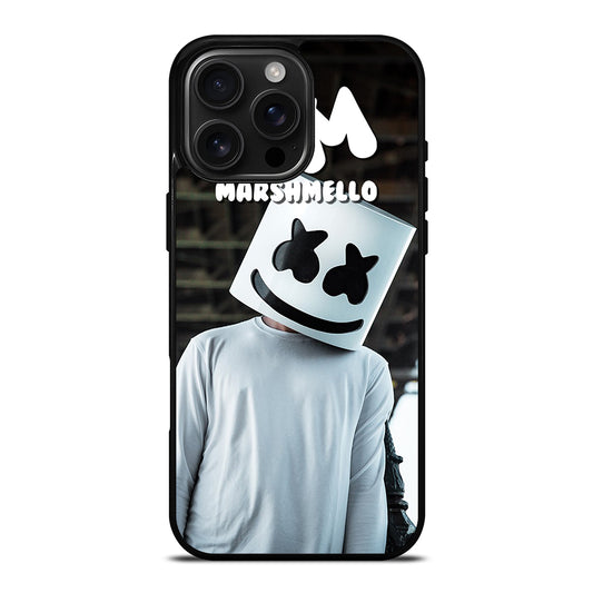 MARSHMELLO DJ 2 iPhone 16 Pro Max Case Cover
