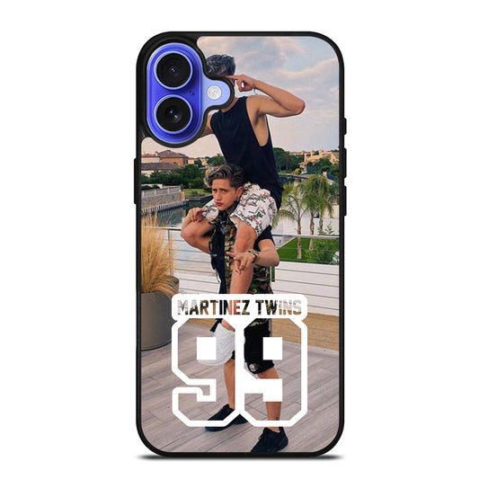 MARTINEZ TWINS 99 SINGER iPhone 16 Case Cover