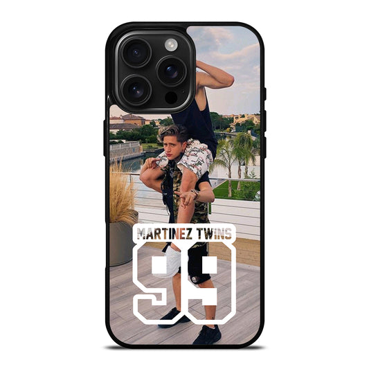 MARTINEZ TWINS 99 SINGER iPhone 16 Pro Max Case Cover