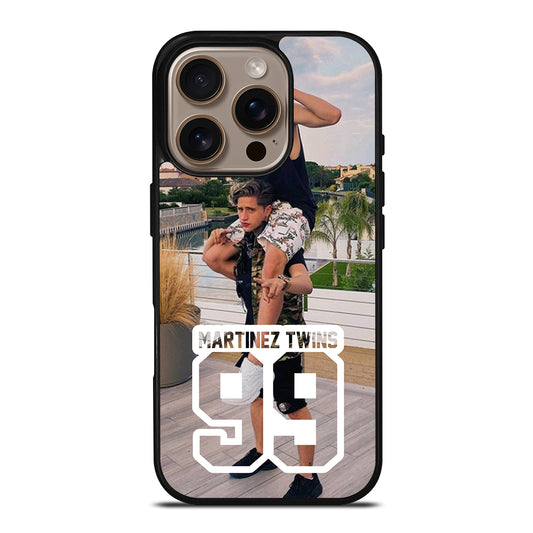 MARTINEZ TWINS 99 SINGER iPhone 16 Pro Case Cover