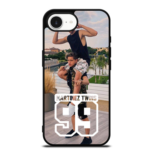 MARTINEZ TWINS 99 SINGER iPhone 16e Case Cover