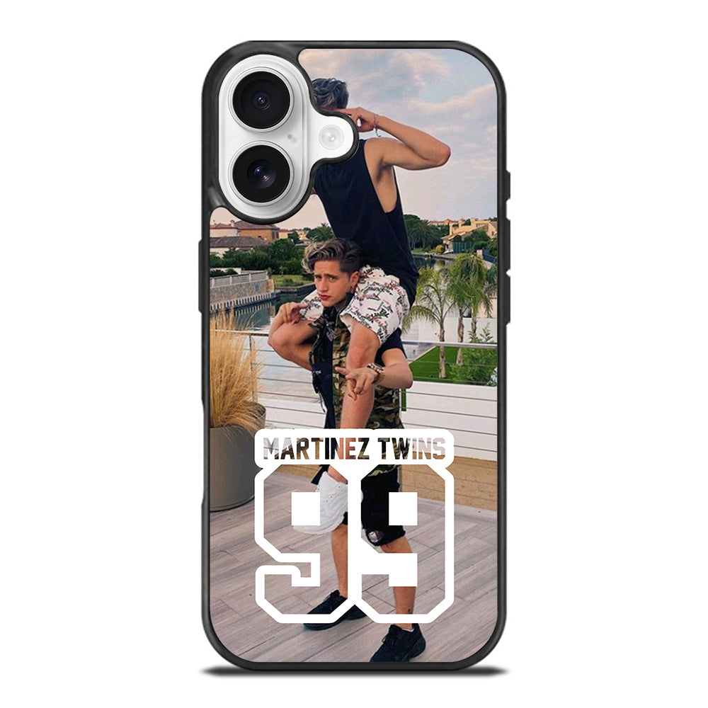 MARTINEZ TWINS 99 SINGER iPhone 17 Case Cover