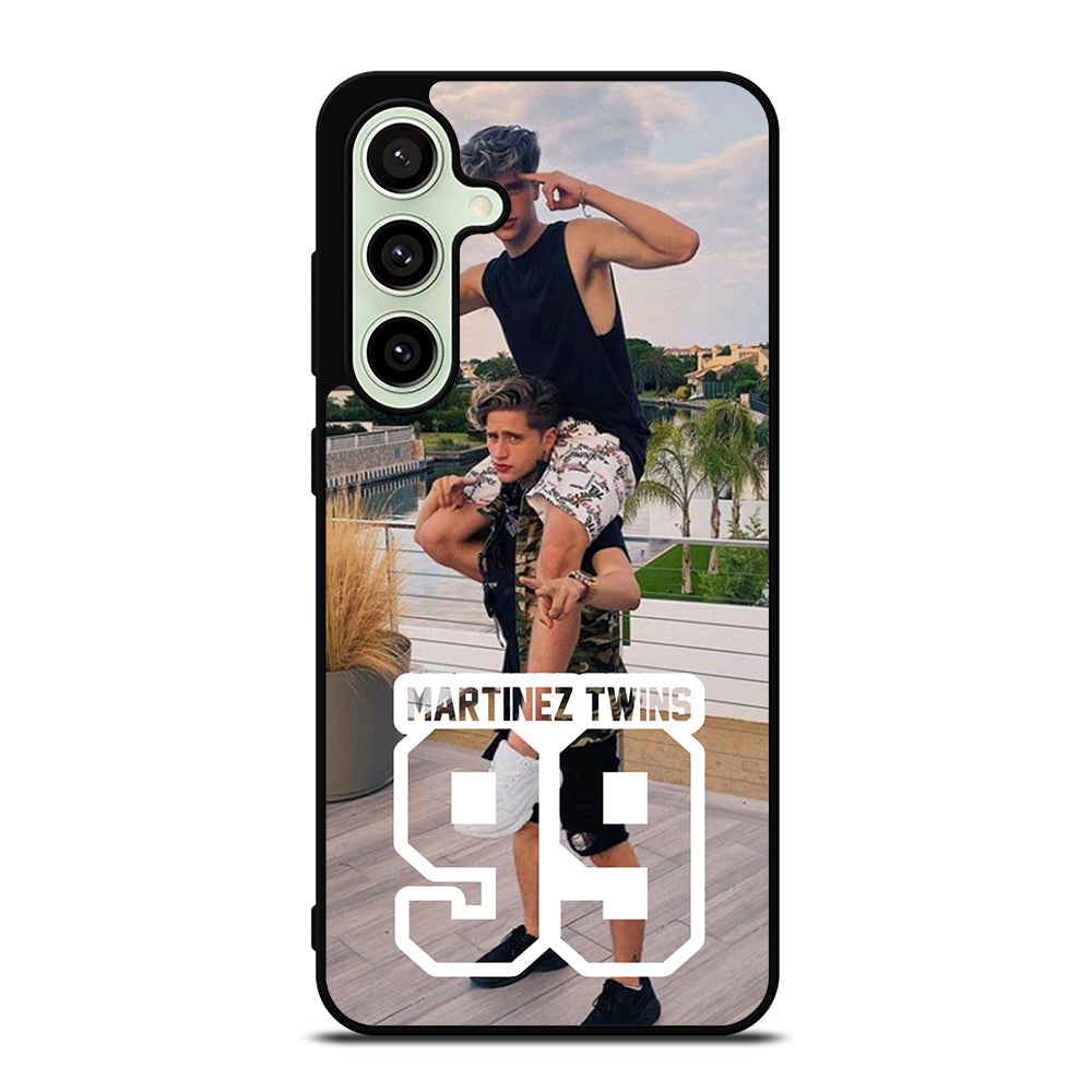 MARTINEZ TWINS 99 SINGER Samsung Galaxy S24 FE Case Cover