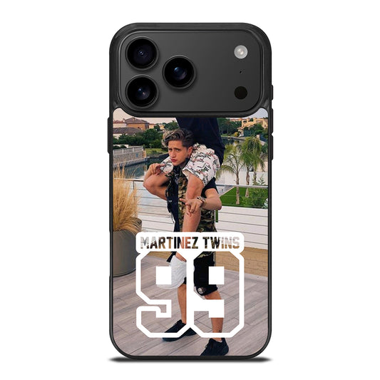 MARTINEZ TWINS 99 SINGER iPhone 17 Pro Max Case Cover