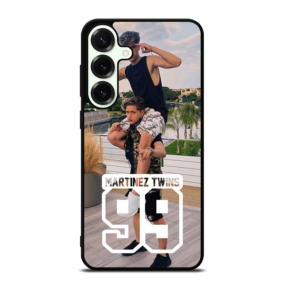 MARTINEZ TWINS 99 SINGER Samsung Galaxy S26 Plus Case Cover