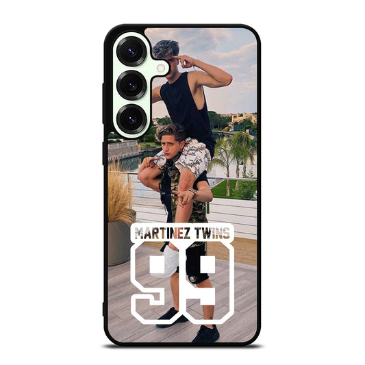 MARTINEZ TWINS 99 SINGER Samsung Galaxy S26 Plus Case Cover