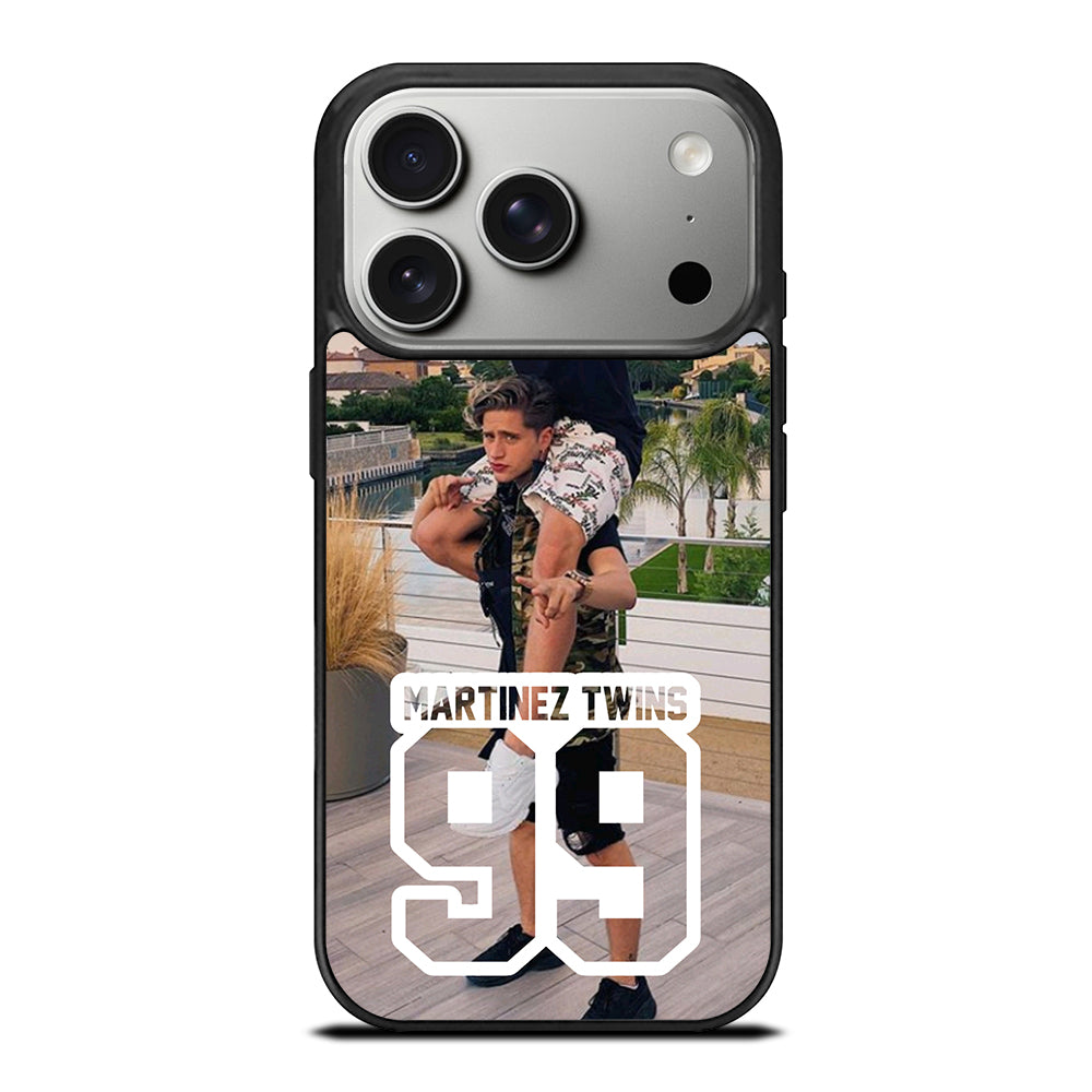 MARTINEZ TWINS 99 SINGER iPhone 17 Pro Case Cover