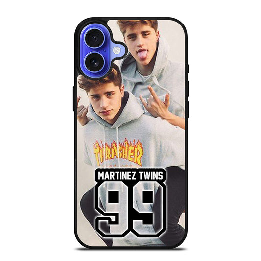 MARTINEZ TWINS GROUP iPhone 16 Case Cover