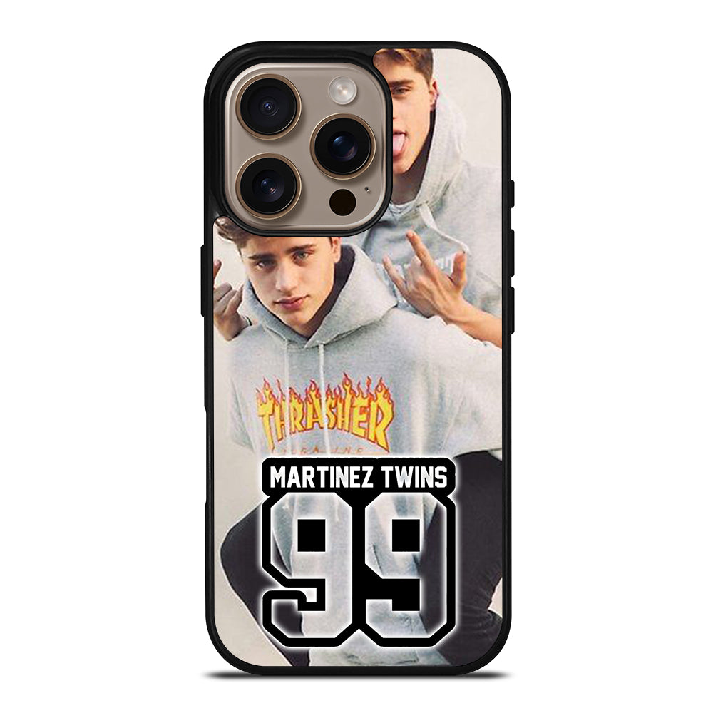 MARTINEZ TWINS GROUP iPhone 16 Pro Case Cover