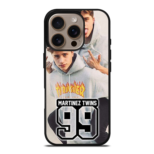 MARTINEZ TWINS GROUP iPhone 16 Pro Case Cover